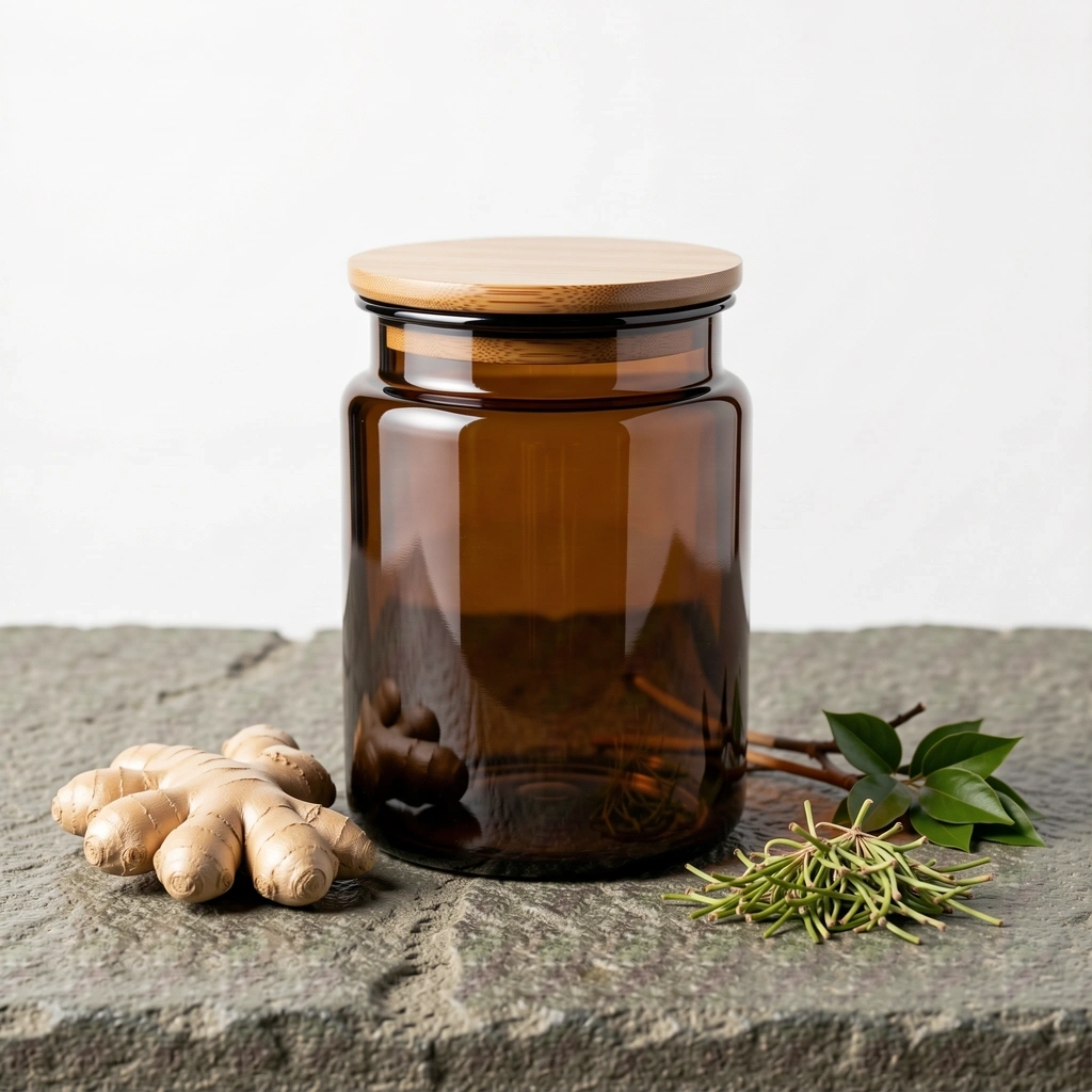 Premium supplement packaging