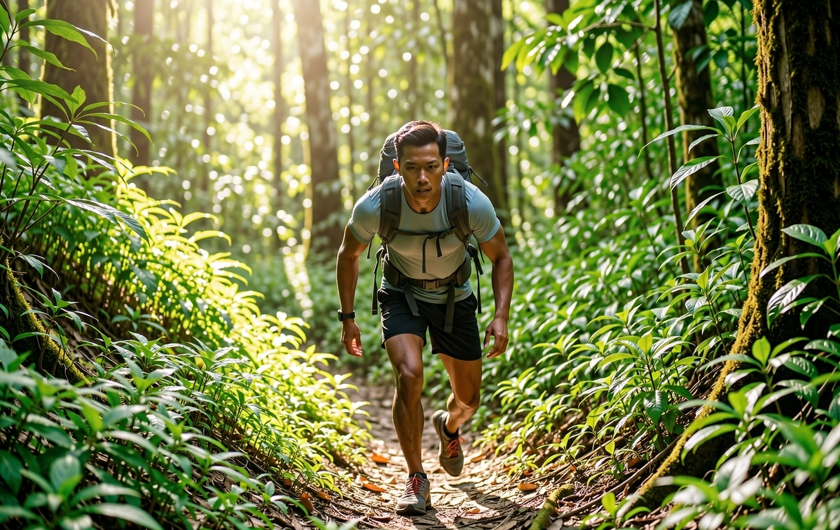 Active lifestyle in Indonesia