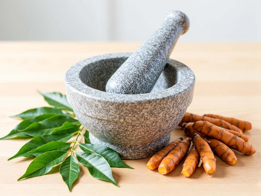 Traditional Jamu preparation